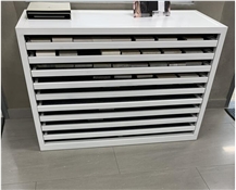 Showroom Granite And Marble Stone Tile Display Drawer Shelf