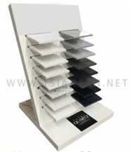 Simple Quartz Or Stone Holder Display For Table