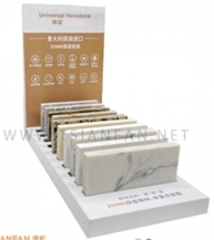Stone And Quartz Stone Table Display Stand