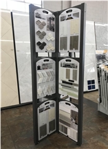 Stone Marble Mosaic Display Board Stand Tower