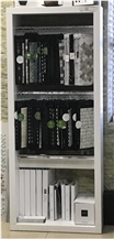 Stone Mosaic Tile Display Board Hanger Shelf Rack