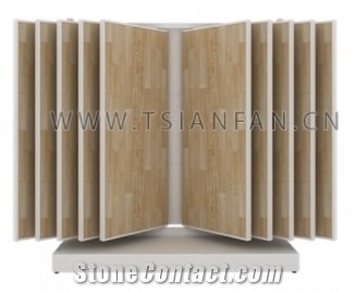 Wing Ceramic Tile Sample Showroom Display Design