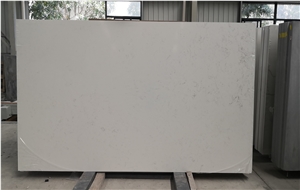 Carrara Classic Quartz Slab Carrara Classic Quartz Slab