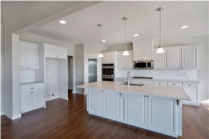 Carrara Classic Quartz Slab
