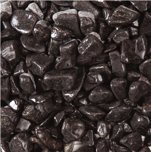 Tumbled Basalt Pebbles & Gravels