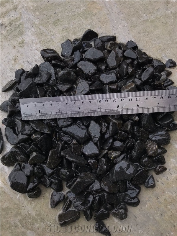 Tumbled Basalt Pebbles & Gravels