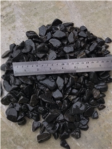 Tumbled Basalt Pebbles & Gravels