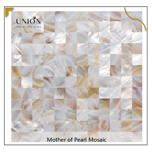 UNION DECO Mother Of Pearl Shell Mosaic For Kitchen Bathroom