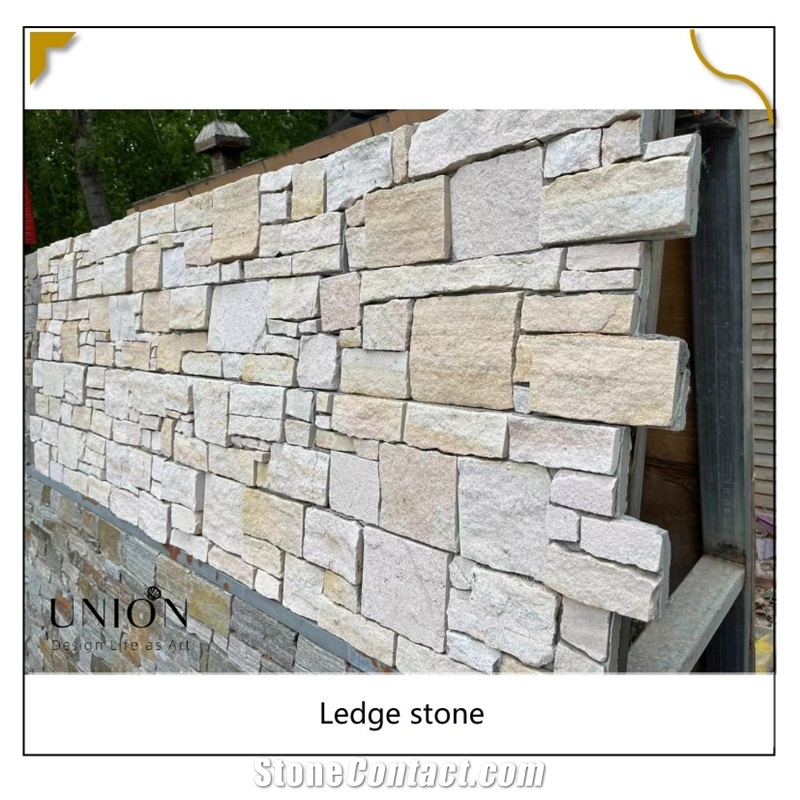 UNION DECO Culture Stone Cladding Wall Cover Sandstone Panel