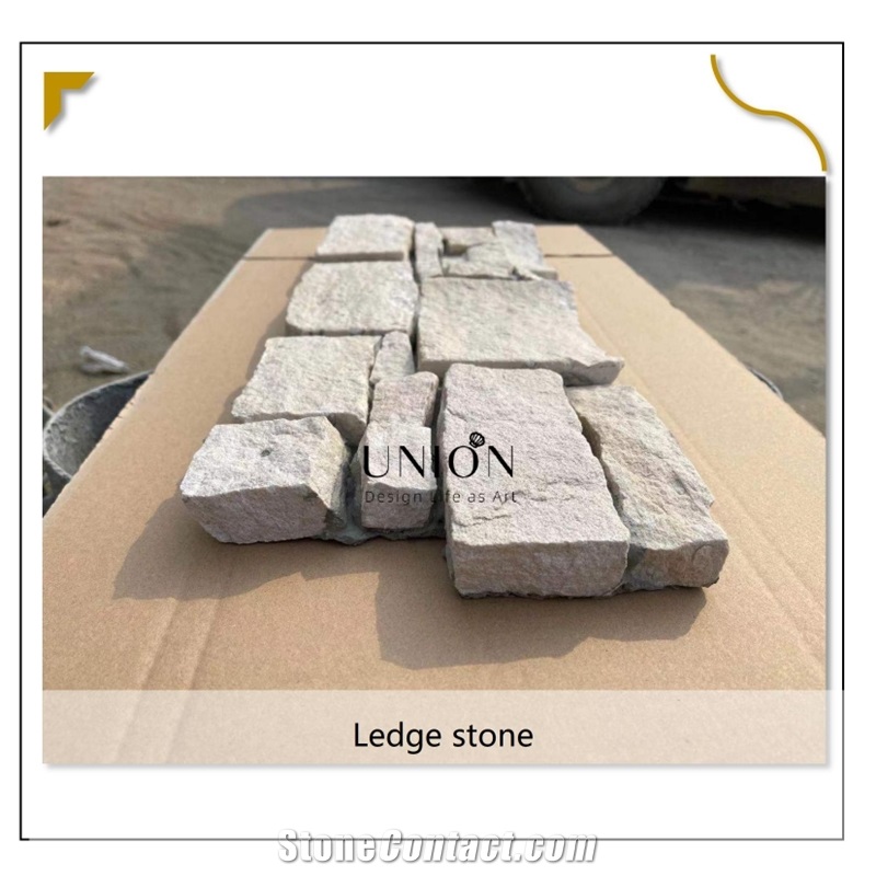 UNION DECO Culture Stone Cladding Wall Cover Sandstone Panel
