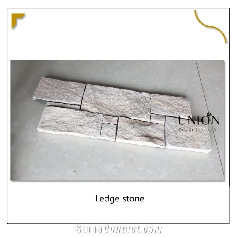 UNION DECO Culture Stone Cladding Wall Cover Sandstone Panel