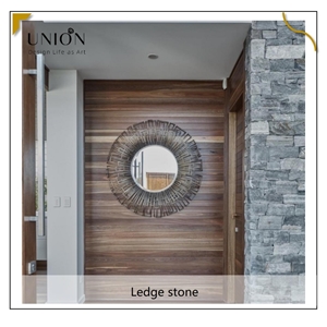 UNION DECO Dove Grey Cladding Stone Stacked Stone Cladding