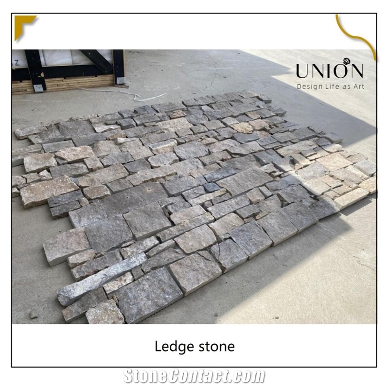 UNION DECO Marble Stone Cladding Stacked Stone Wall Tiles