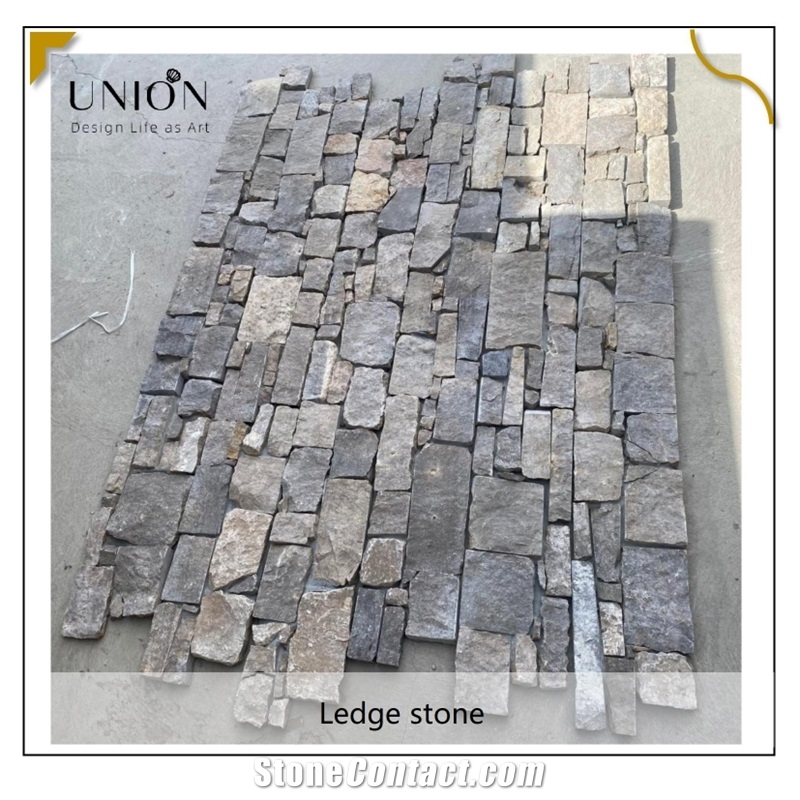 UNION DECO Marble Stone Cladding Stacked Stone Wall Tiles