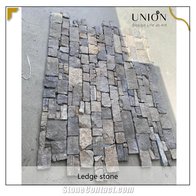 UNION DECO Marble Stone Cladding Stacked Stone Wall Tiles