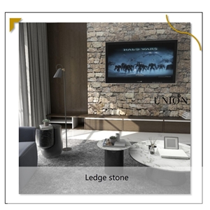 UNION DECO Marble Stone Cladding Stacked Stone Wall Tiles