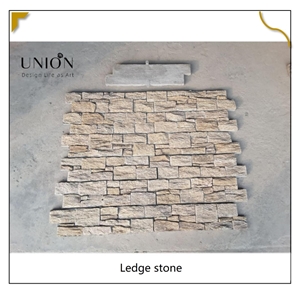 UNION DECO Natural Granite Tiger Skin Cladding Stone Veneer