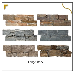 UNION DECO Natural Rusty Quartzite Stone Cladding Stone