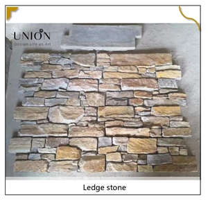 UNION DECO Quartzite Natural Stone Cladding For External