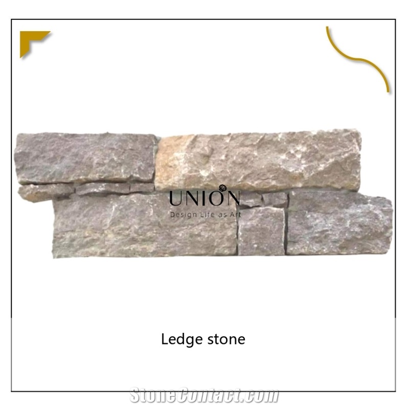 UNION DECO Stacked Culture Ledge Stone Wall Cladding Stone