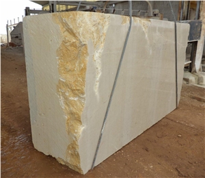 Ataija Cream Limestone Slabs
