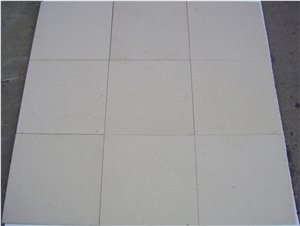 Branco Do Mar Limestone Slabs, Limestone Tiles