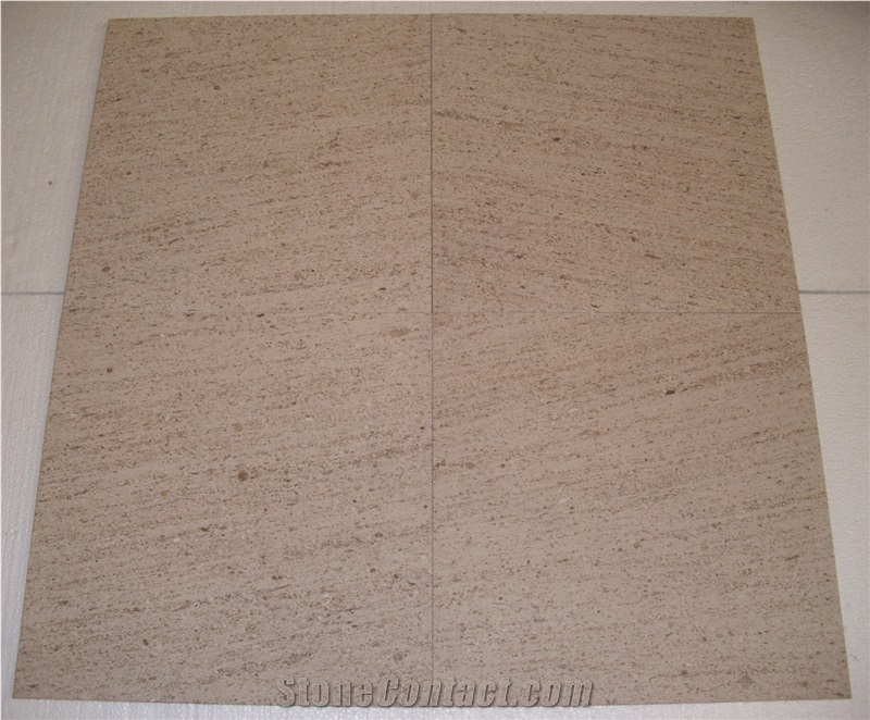 Moca Cream Coarse Limestone Slabs,Limestone Tiles- Moca Creme Grao Grosso