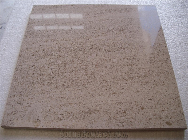 Moca Cream Coarse Limestone Slabs,Limestone Tiles- Moca Creme Grao Grosso
