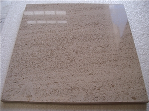 Moca Cream Coarse Limestone Slabs,Limestone Tiles- Moca Creme Grao Grosso