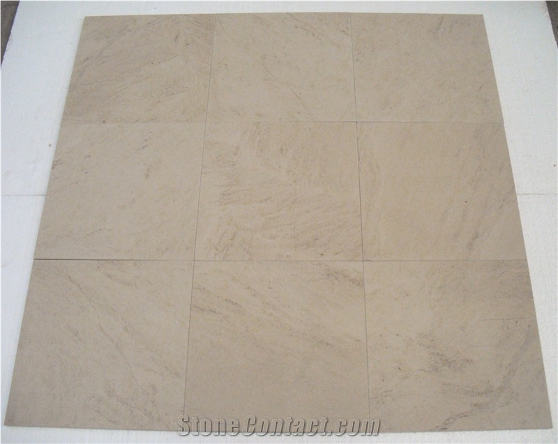 Moca Cream Fine Grain Cross-Cut