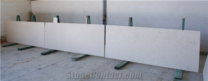 Moleanos Beige Limestone Slabs, Limestone Tiles