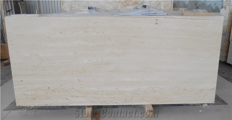 Navona Gold Travertine- Travertino Golden Navona Slabs