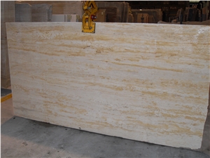 Navona Gold Travertine- Travertino Golden Navona Slabs