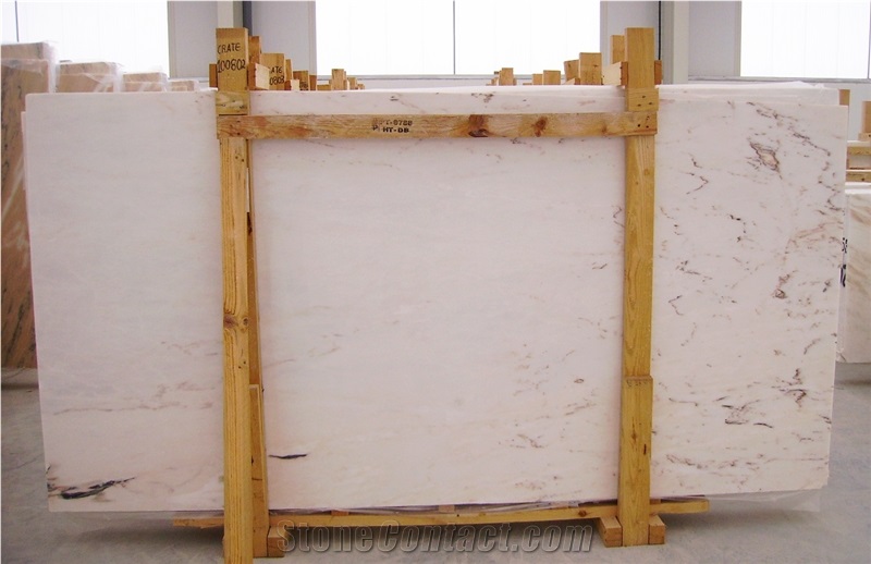 Rosa Aurora Classico- Rosa Aurora Classic Marble Slabs