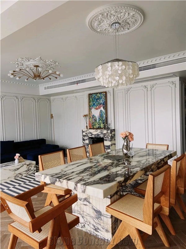 Bvlgari Marble Table Tops Calacatta Viola Marble Work Tops