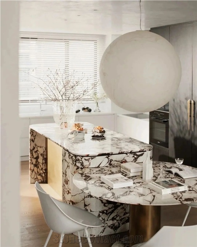 Bvlgari Marble Table Tops Calacatta Viola Marble Work Tops