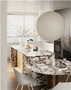 Bvlgari Marble Table Tops Calacatta Viola Marble Work Tops
