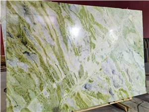 Jade Dark Green Marble Slabs Verde Green Marble Tiles