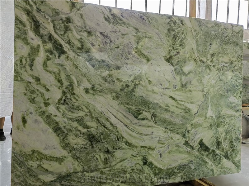 Jade Dark Green Marble Slabs Verde Green Marble Tiles