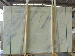 Light Jade Green Marble Slabs Ocean Green Marble Tiles