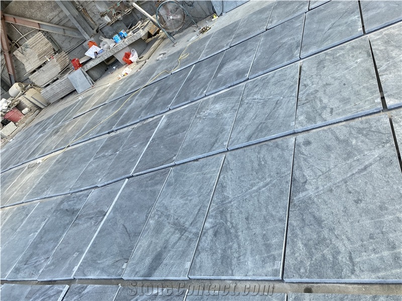 New Atlantic Grey Granite Tiles And  Galaxy Grey Granite