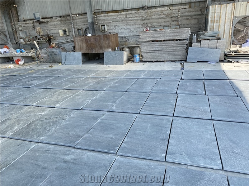 New Atlantic Grey Granite Tiles And  Galaxy Grey Granite