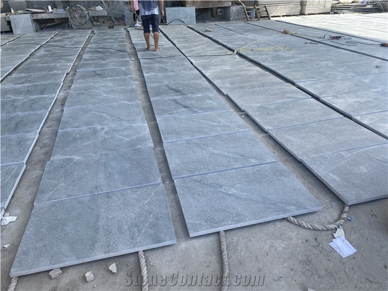 New Atlantic Grey Granite Tiles And  Galaxy Grey Granite