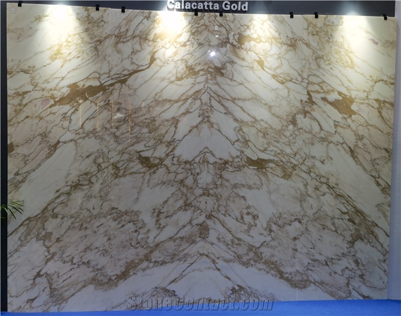 New Calacatta Oro Marble Slabs Calacatta Gold Marble