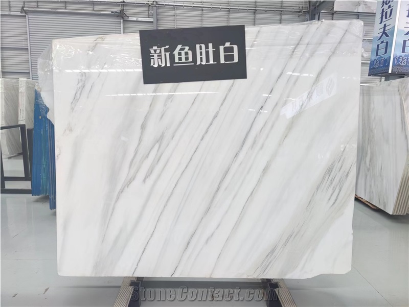 New Calacatta White Marble Slabs Marmi Bianco Calacatta Tiles