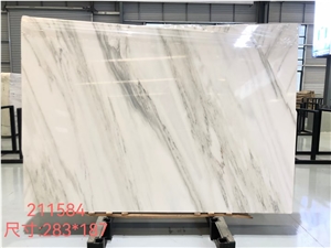 New Calacatta White Marble Slabs Marmi Bianco Calacatta Tiles