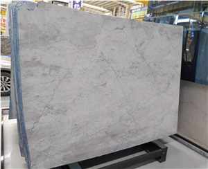 New Super White Marble Slabs Super Grey Marble Tiles