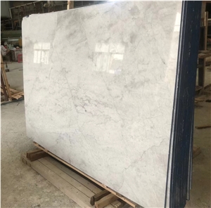 New Super White Marble Slabs Super Grey Marble Tiles