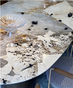 Pandora Granite Table Top Granite Cafe Table Top Round Table