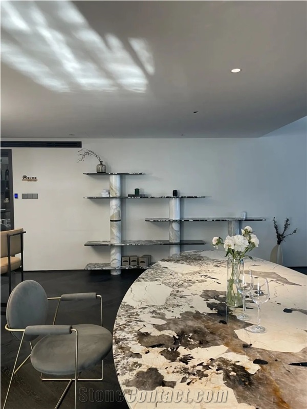 Pandora Granite Table Top Granite Cafe Table Top Round Table